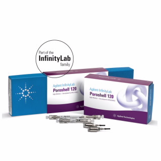ستون کروماتوگرافی hplc مدل Poroshell 120, EC-C18 